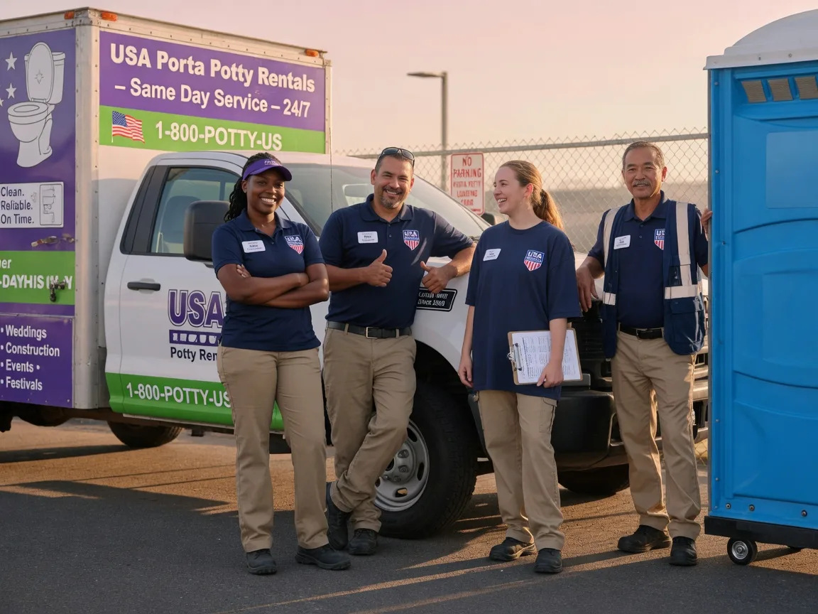 Porta Potty Rental company in Thomasville, AL
