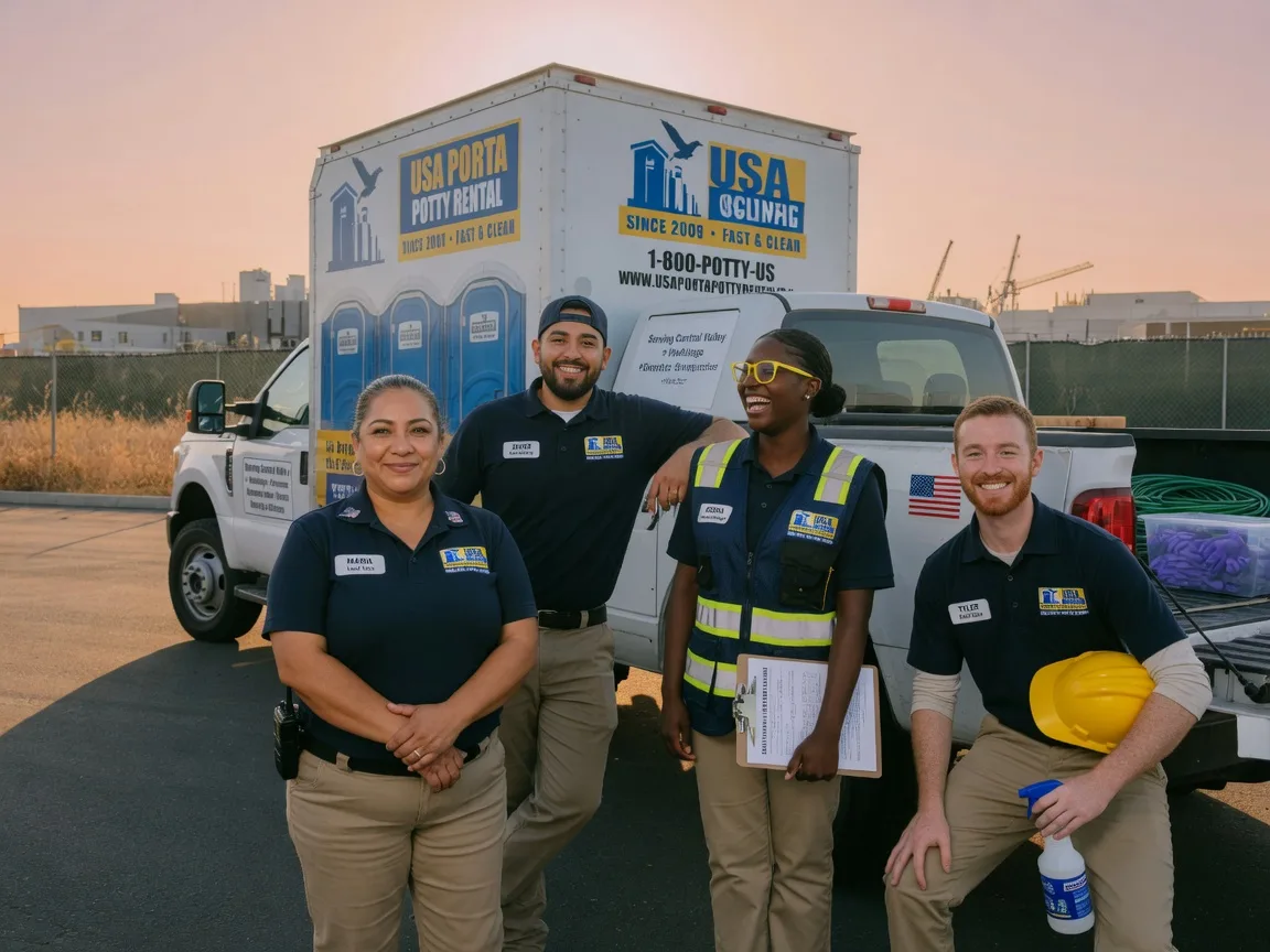 Portable Toilet Rental company in Thomasville, AL