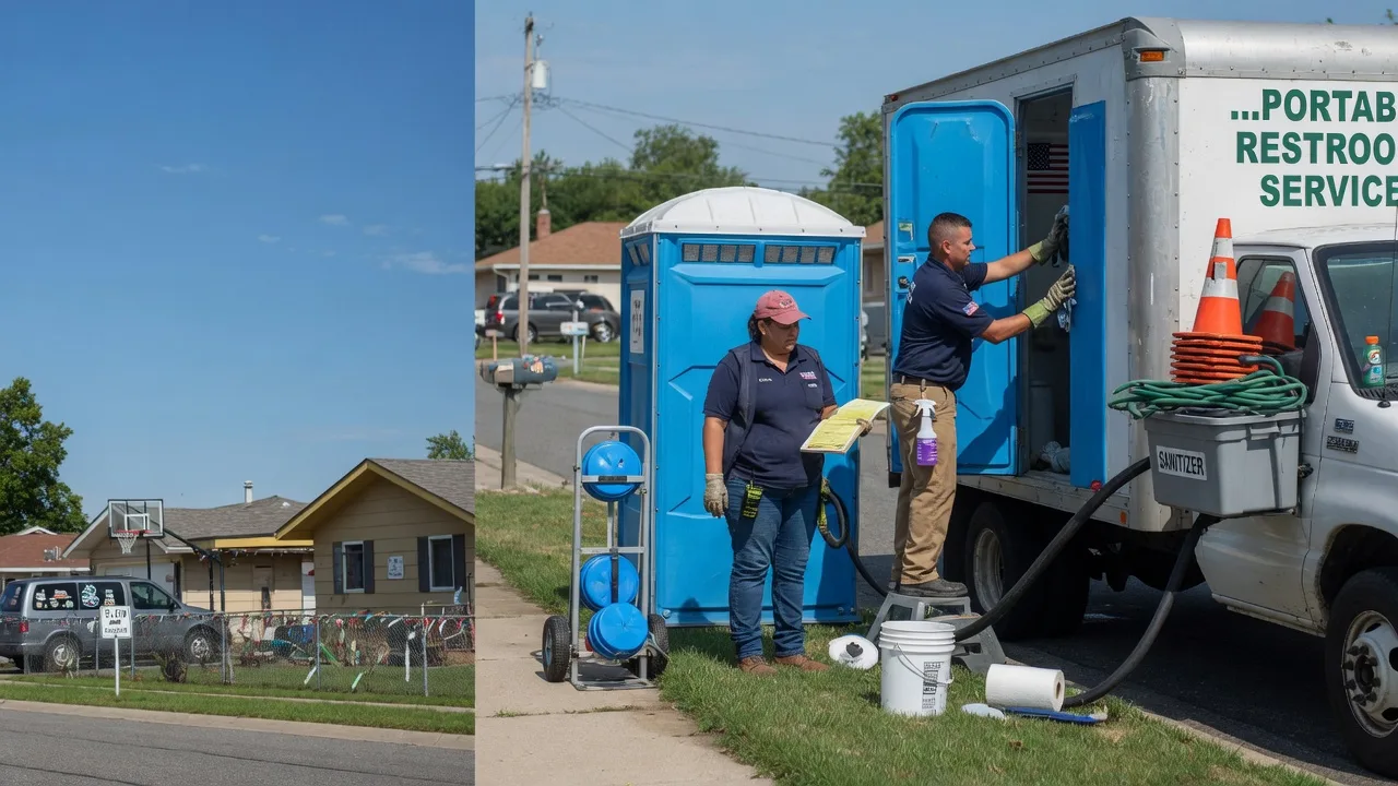 Portable Toilet Rental in Thomasville, AL near me